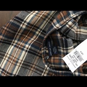 Plaid Dress size small